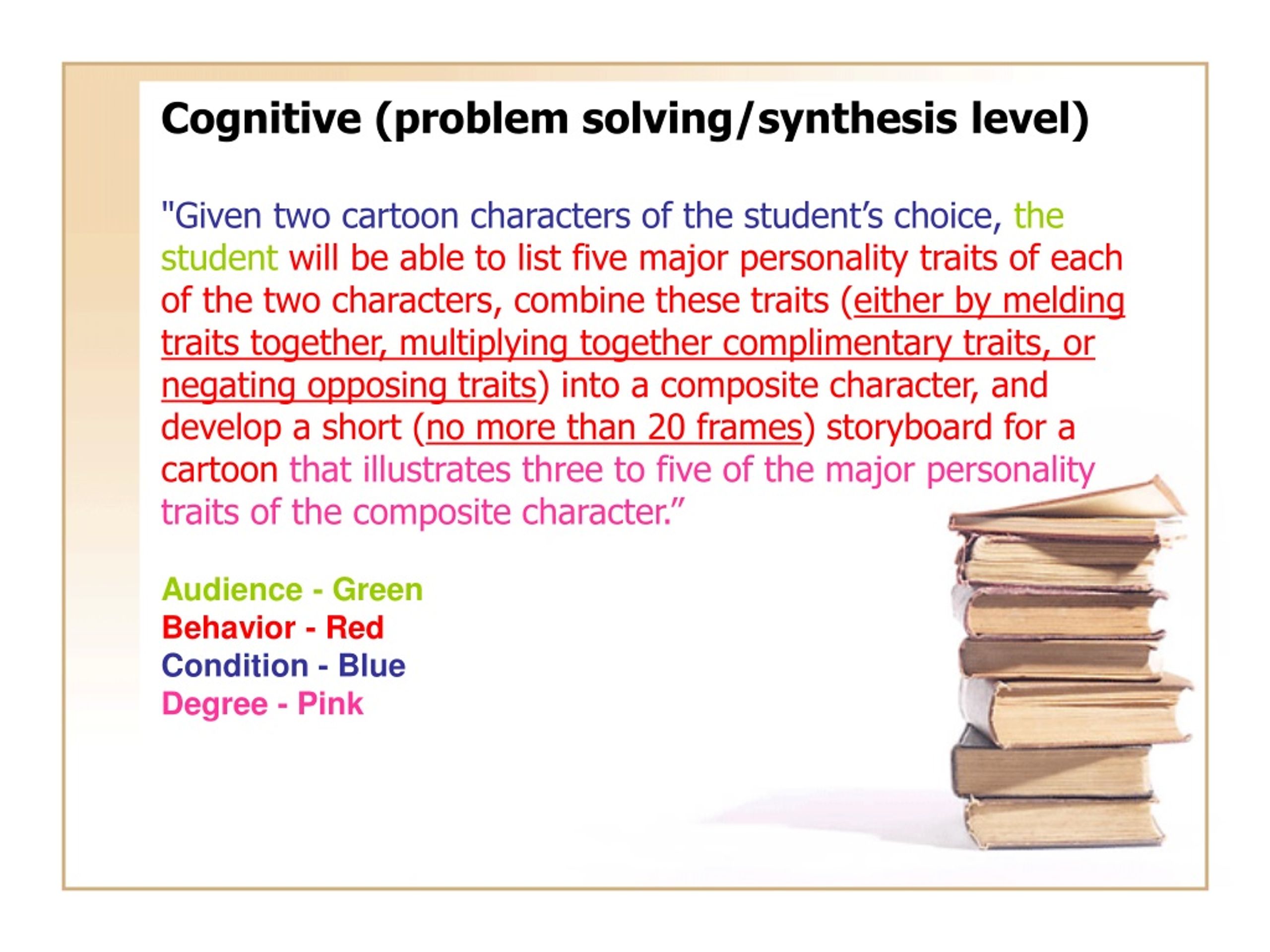 PPT - Writing Effective Goals and Objectives PowerPoint Presentation, free  download - ID:281505