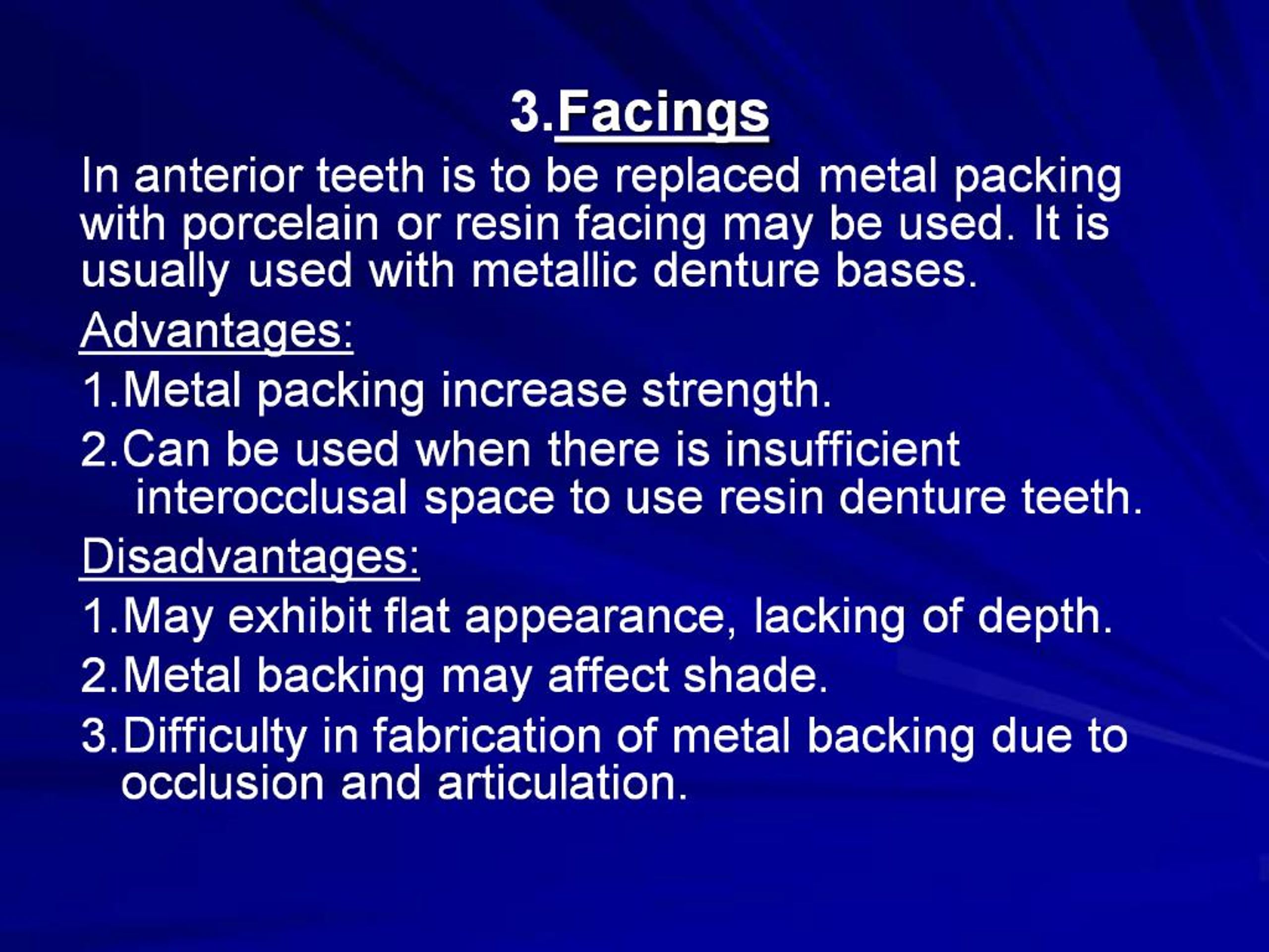 Denture Base Resin Exhibit  - Soham Prajapati 1St Year Post Graduate, Dept.