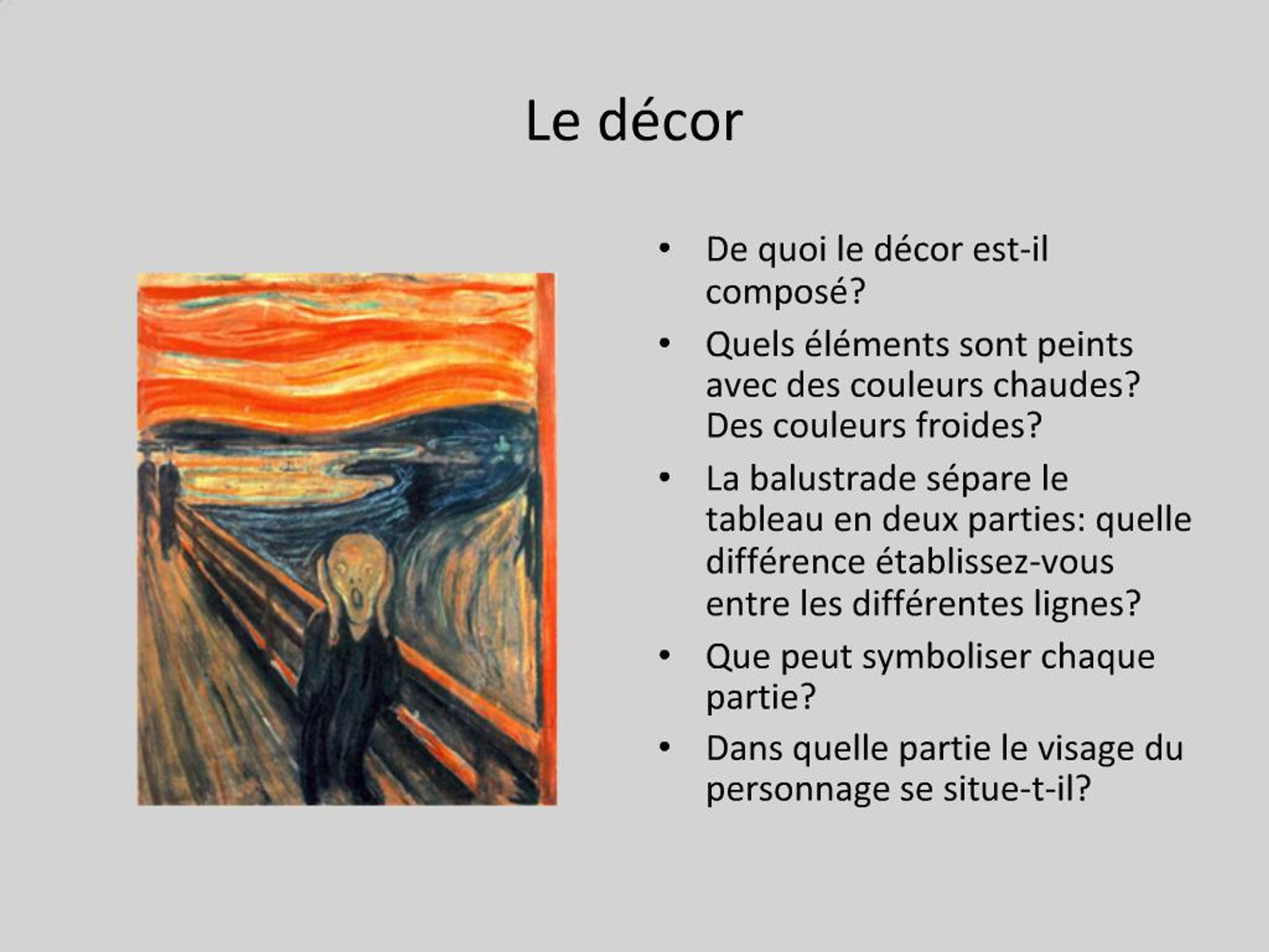 Ppt Le Cri D Edward Munch 1893 Powerpoint Presentation Free Download Id 684996
