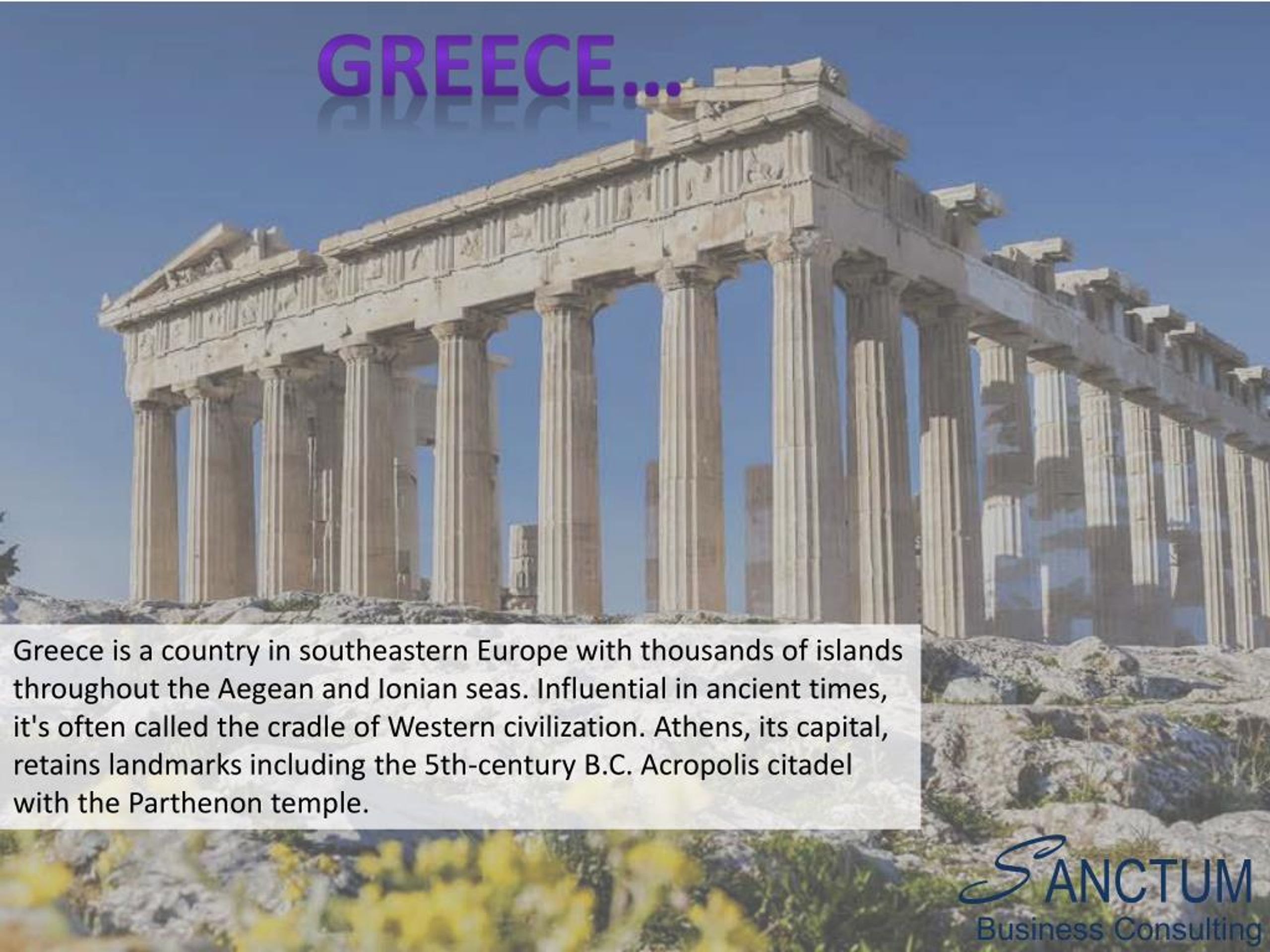 You can apply for the greek schengen visa since 2000 when greece as a member of the european … Ppt Looking For Greece Tourist Visa Contact Sanctum Consulting Powerpoint Presentation Id 7486018