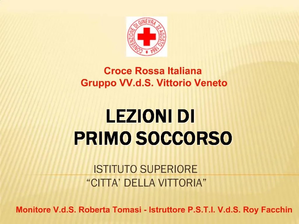 Ppt - Lezioni Di Primo Soccorso Powerpoint Presentation, Free Download - Id:785430 540_x_720_jpg