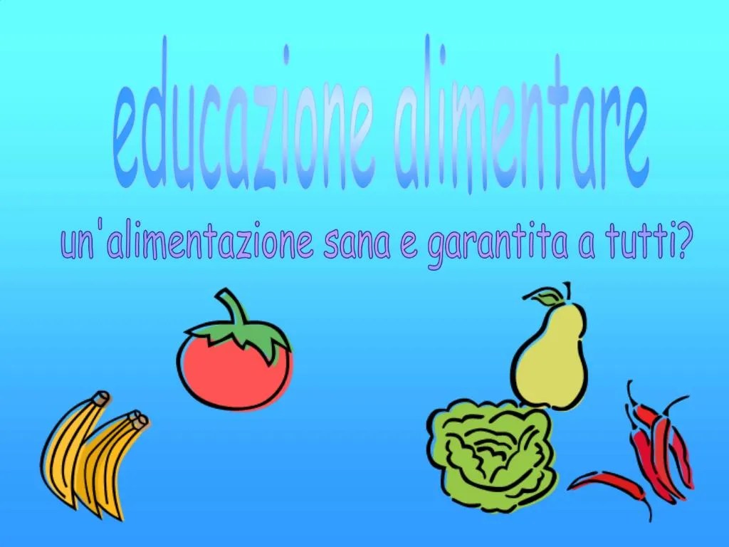 Ppt - Educazione Alimentare Powerpoint Presentation, Free Download - Id:872011 540_x_720_jpg