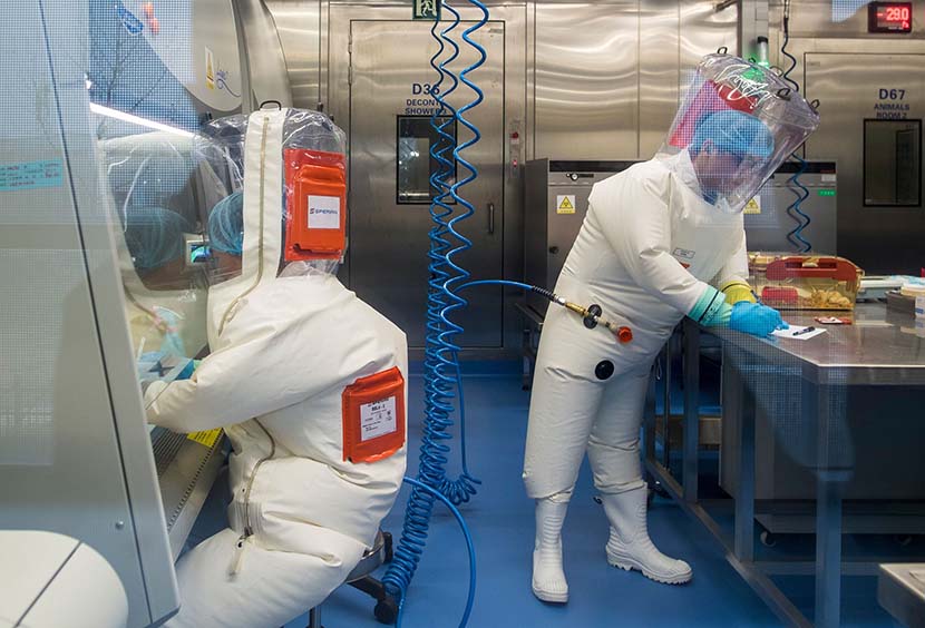 And not everyone has an easy time getting rid of these rodents once they're di. In Fight Against Diseases, China to Open Top-Safety