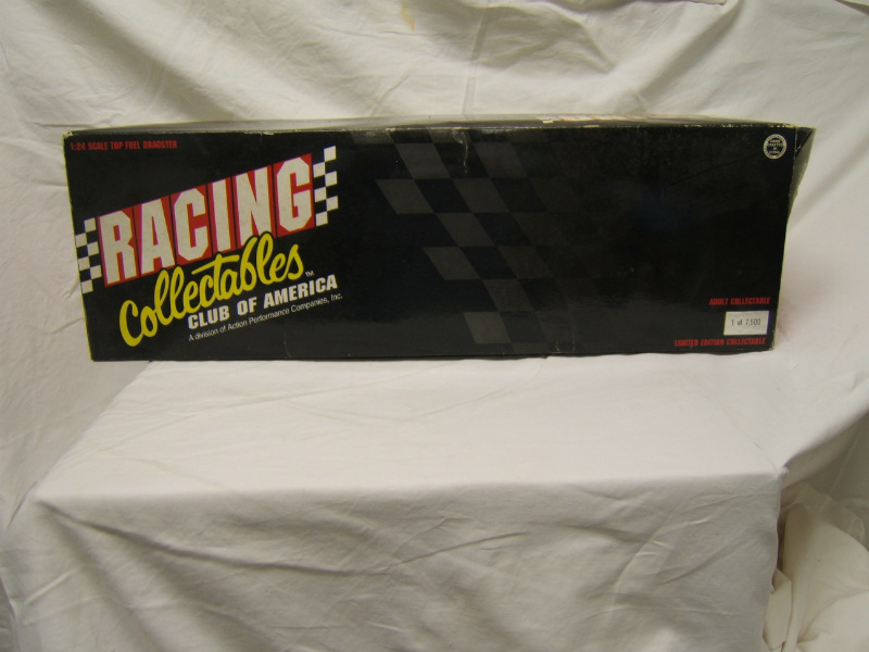 While there are some important due diligence steps to do first, the process of buying your own race car may be easier than you think. NHRA Winston Drag Racing Collectables Club of America 1:24 Dragster MIB Action | eBay