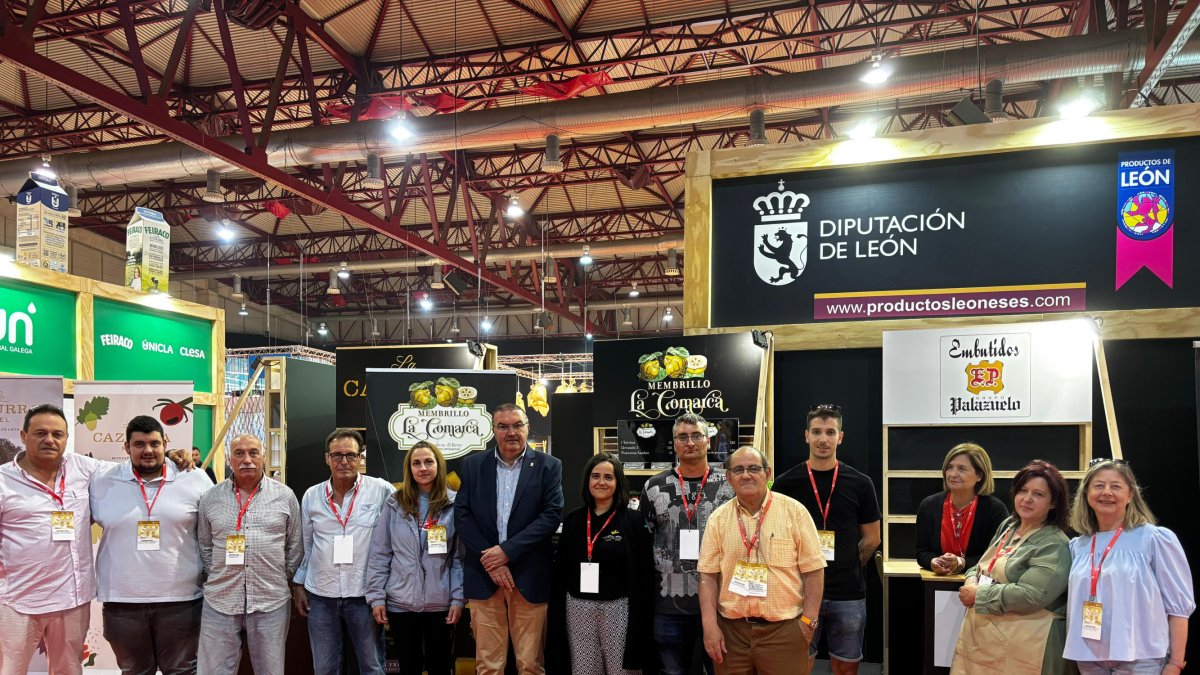 Los Productos de León se exponen en la Feria Internacional Abanca Semana Verde de Galicia Los Productos de León se exponen en la Feria Internacional Abanca Semana Verde de Galicia