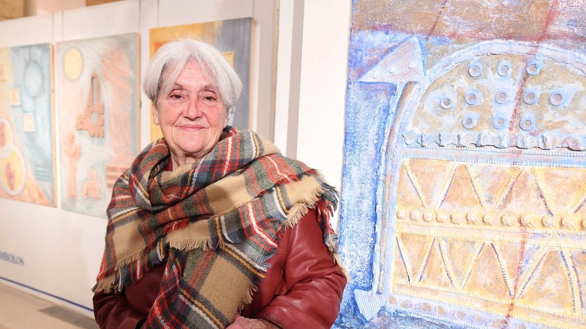 La maga Merayo que multiplica el arte La maga Merayo que multiplica el arte