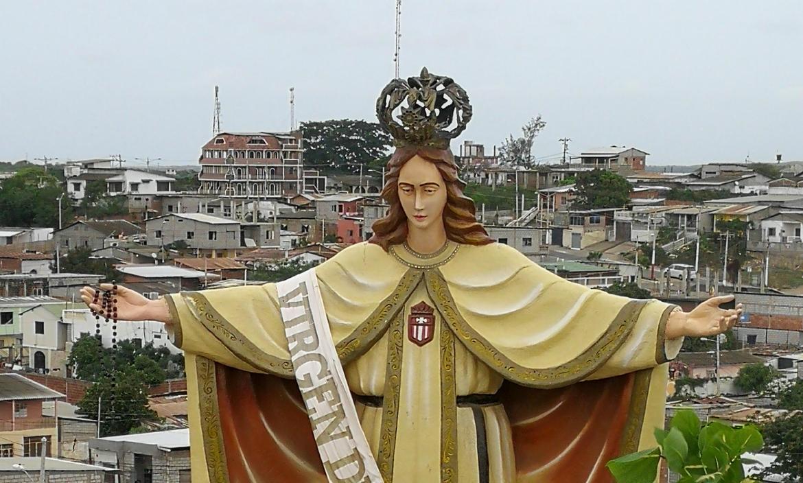 En el siglo xviii, de acuerdo con el relato del historiador colombiano josé rafael sañudo, la virgen de las mercedes aparece como protectora del . Playas Inicia Las Celebraciones De La Virgen De Las Mercedes