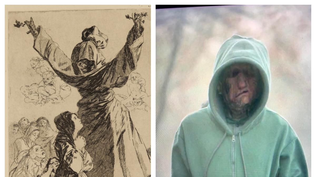 #saludpública #nolotiresporlaborda #coronavirus | facebook . 'Â¡QuÃ© viene el coco!': el capricho de Goya que inspira una