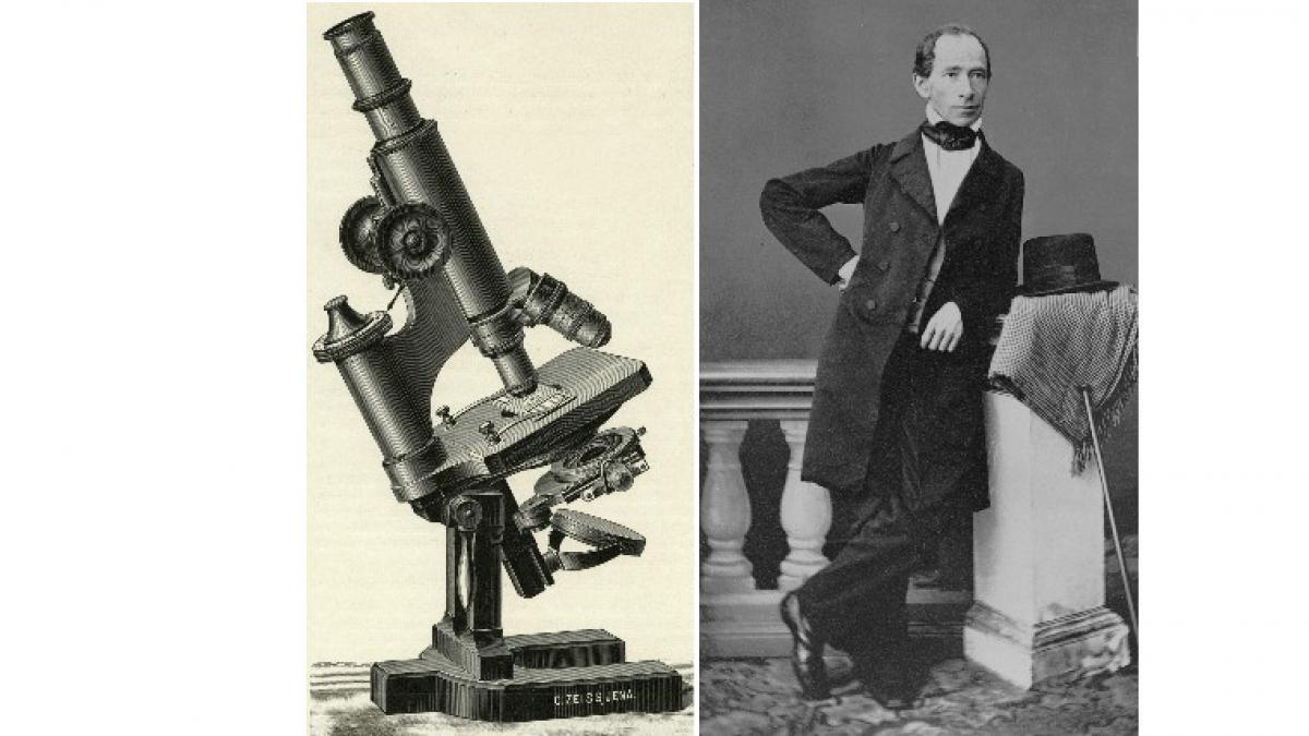 Aquellos Maravillosos Inventores Carl Zeiss Y Ernst Abbe De Ver Las Celulas A Contemplar Las Estrellas