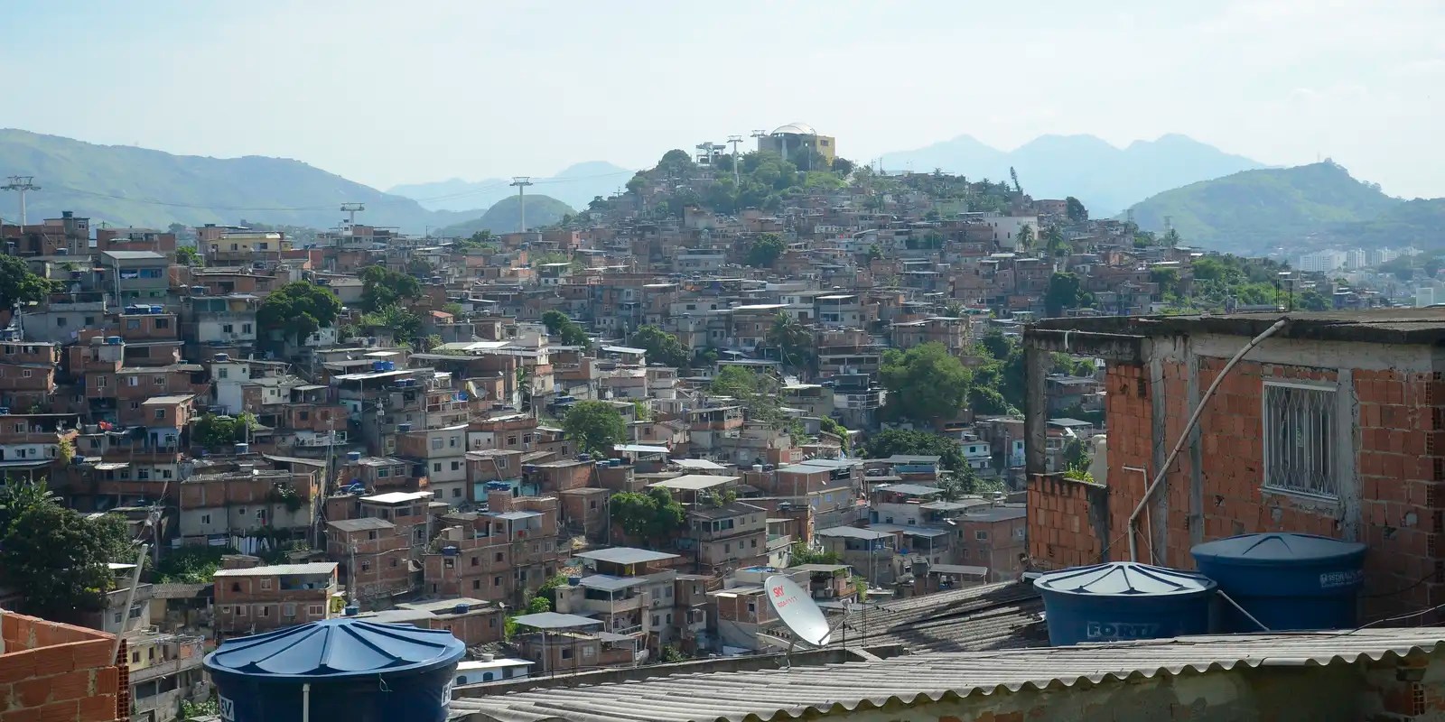 Fome atingiu metade dos moradores do Alemão de 2020 a 2022 