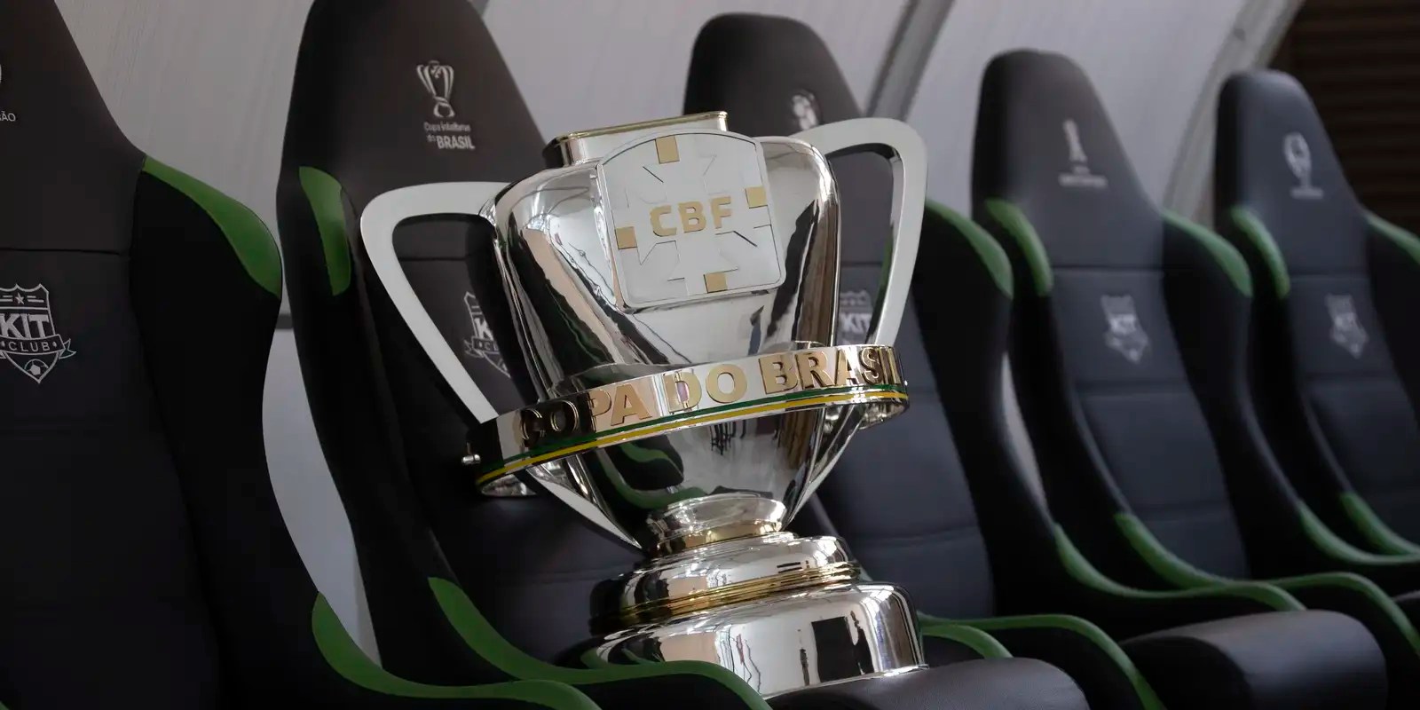 CBF sorteia mandos de campo das semifinais da Copa do Brasil