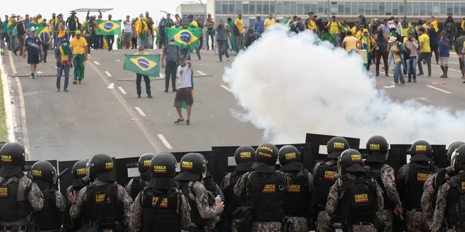 STF torna réu acusado de convocar pessoas para atos golpistas de 8/1