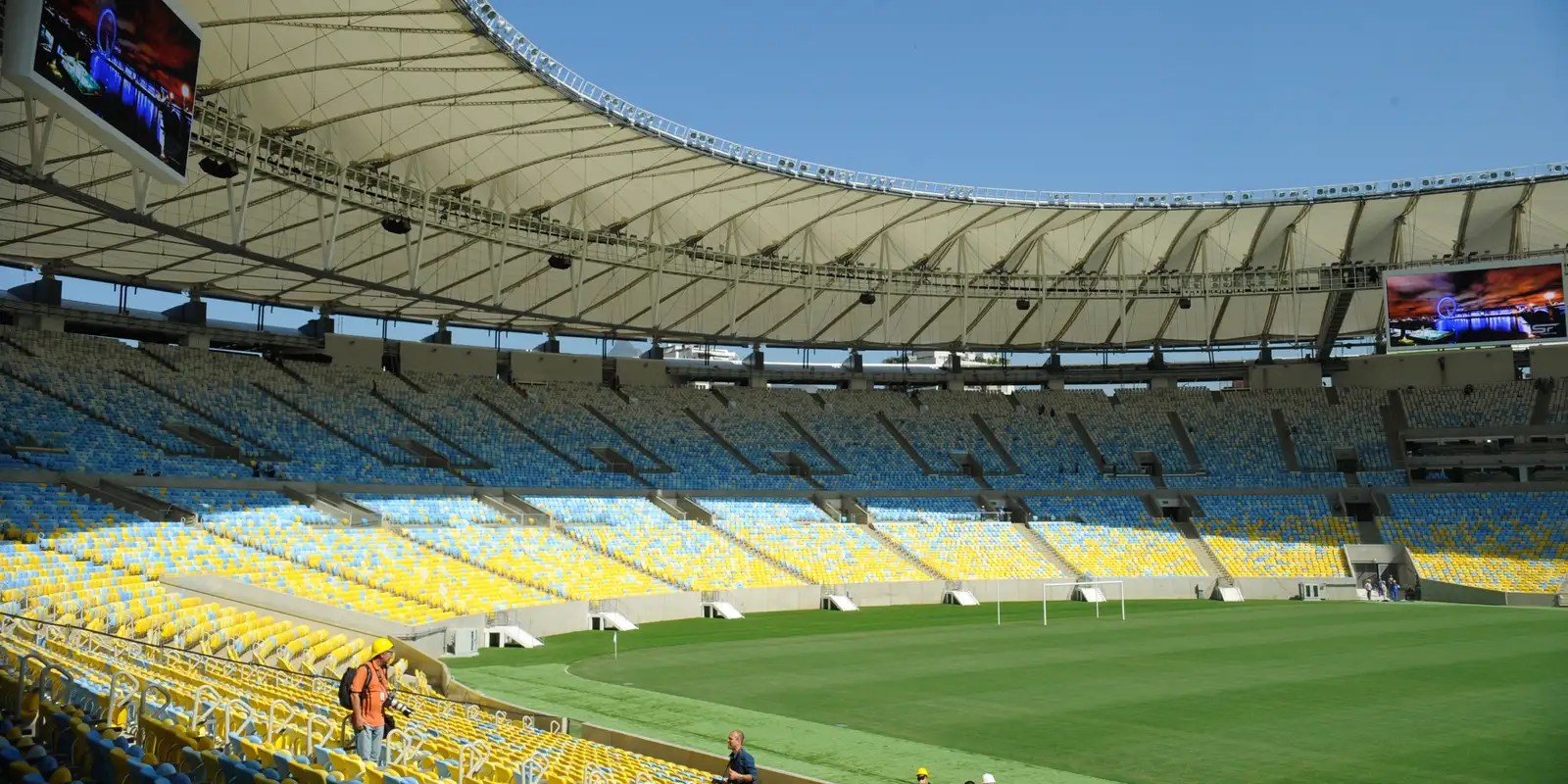 Justiça determina que Vasco e Boca Juniors joguem no Maracanã