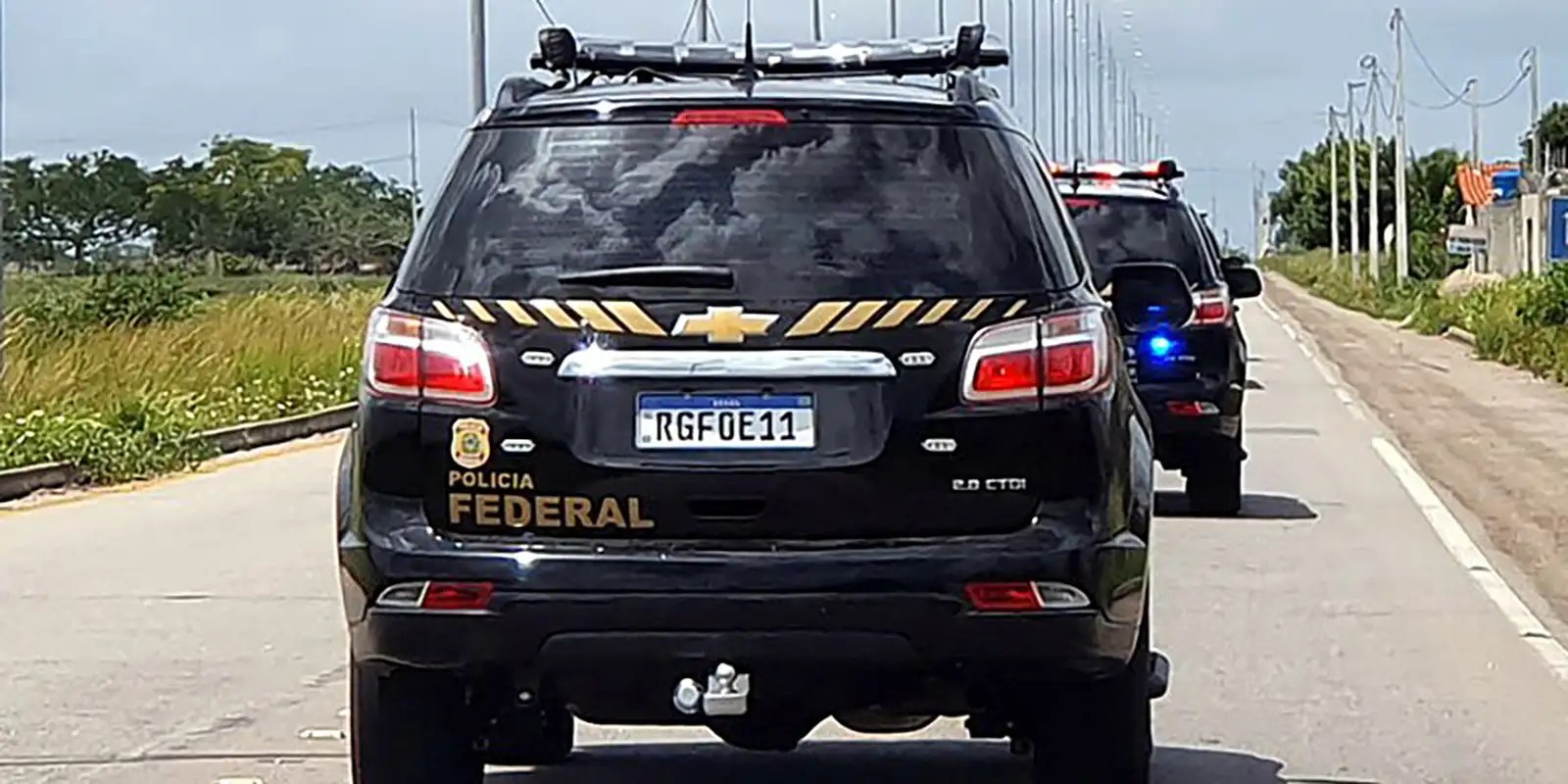 PF combate tráfico internacional de drogas em 10 cidades catarinenses