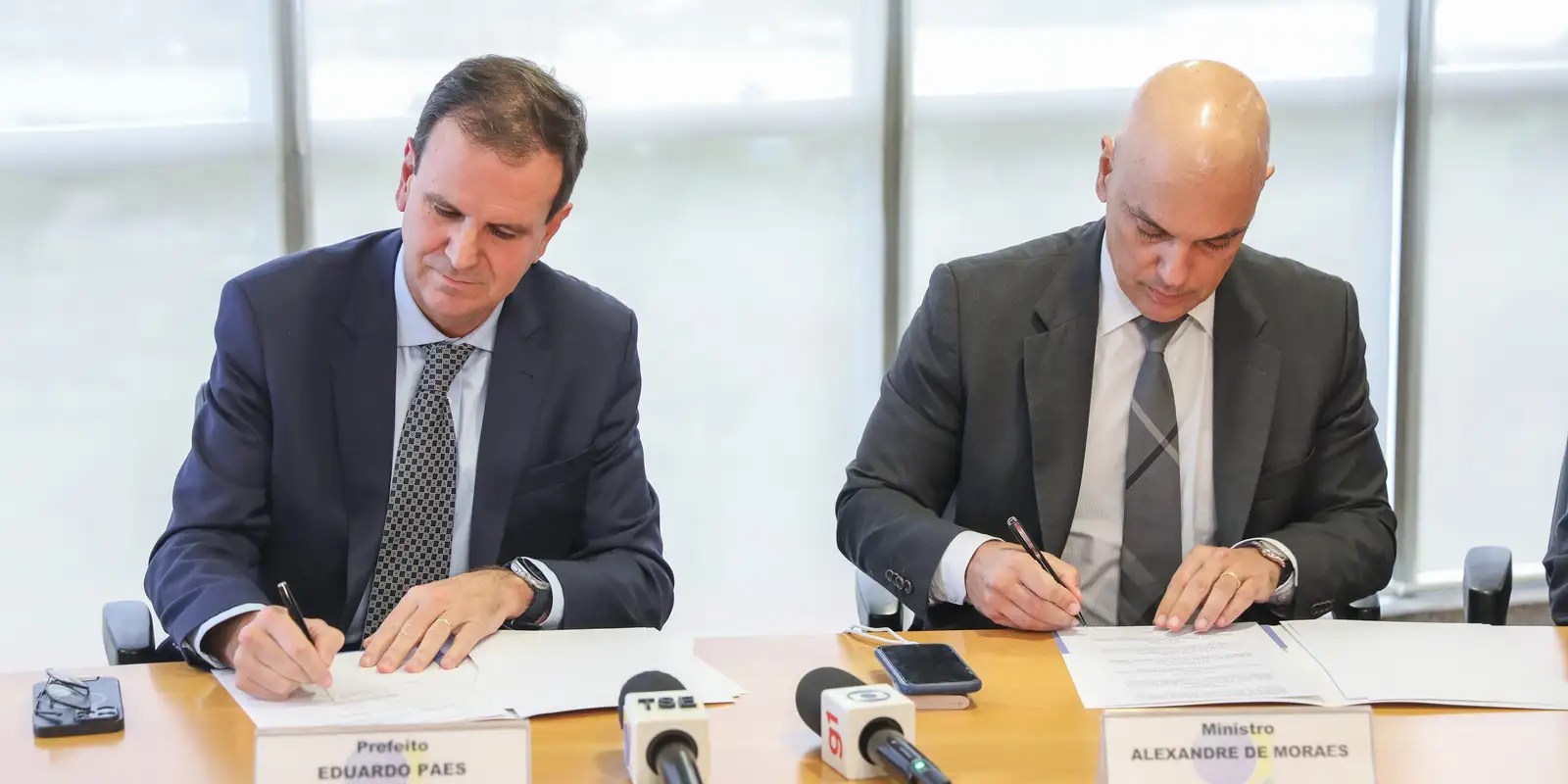 TSE e Prefeitura do Rio de Janeiro lançam o Museu da Democracia