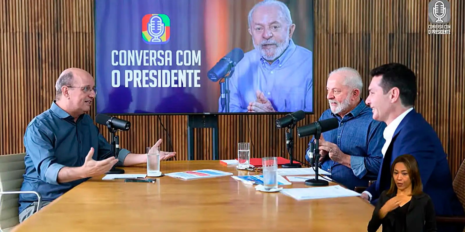 Lula pede que homens 