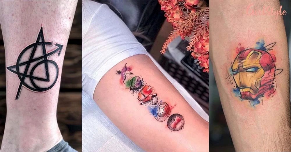 21 Mind Blowingly Amazing Tattoos For All The Marvel Fans!! | Girlstyle India 525_x_1000_jpg