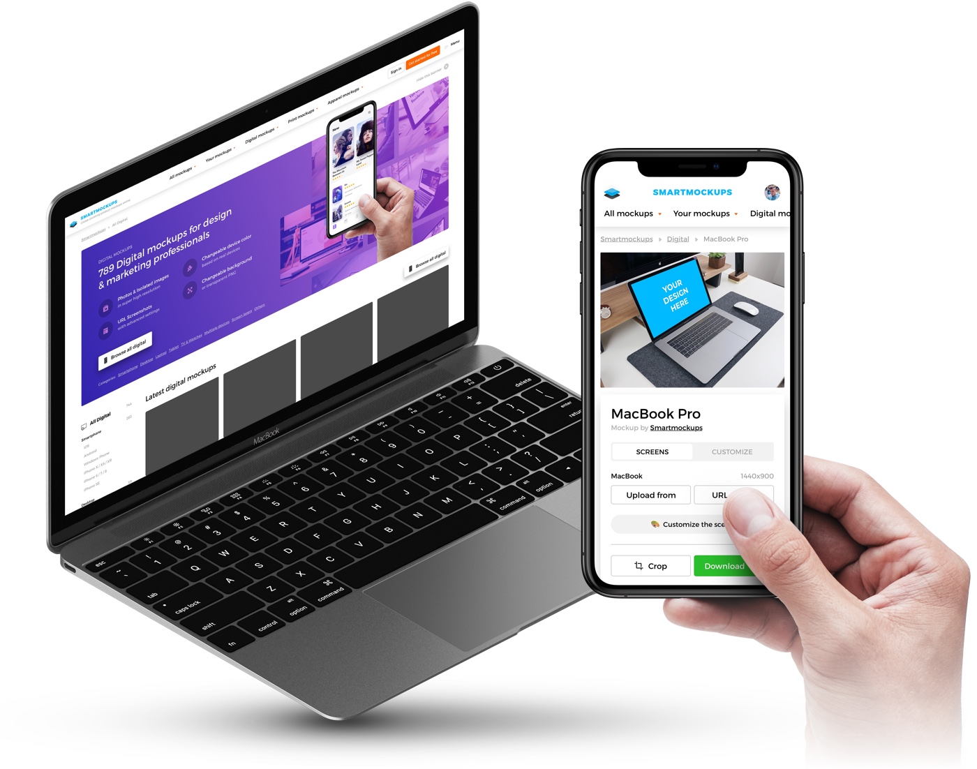 Let me help you, learn more here: Features Smartmockups