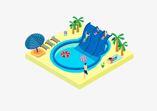 整座水上樂園以亞馬遜雨林及cartoon network 場景為設計主題，共設有9 個園區，場內設計充滿了濃濃cn 卡通味，不論是滑水道的場景設計，或是cn 卡通明星 . æ°´ä¹å­ ç´ æ åè´¹æ°´ä¹å­å¾çç´ æ æ°´ä¹å­ç´ æå¤§å¨ ä¸ç´ ç½'