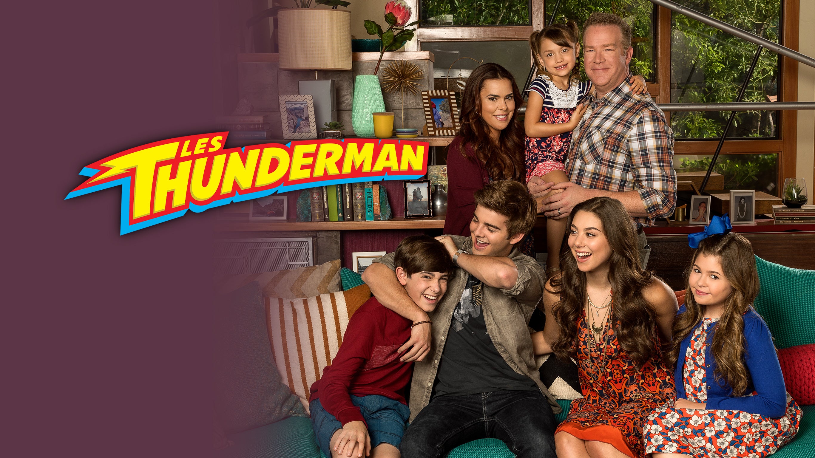 A l'âge de 10 ans, il est arraché à sa mère adoptive et . Les Thunderman sur 6play : voir les Ã©pisodes en streaming