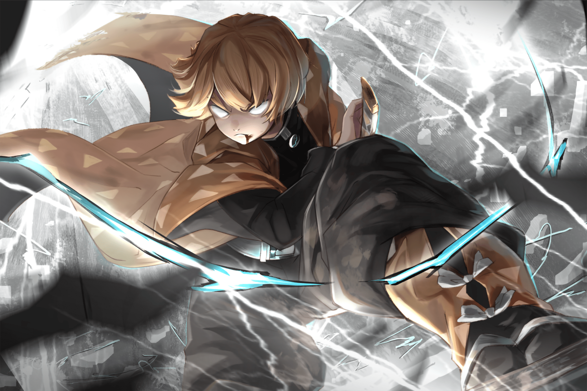 Zenitsu Wallpaper Hd 1920X1080