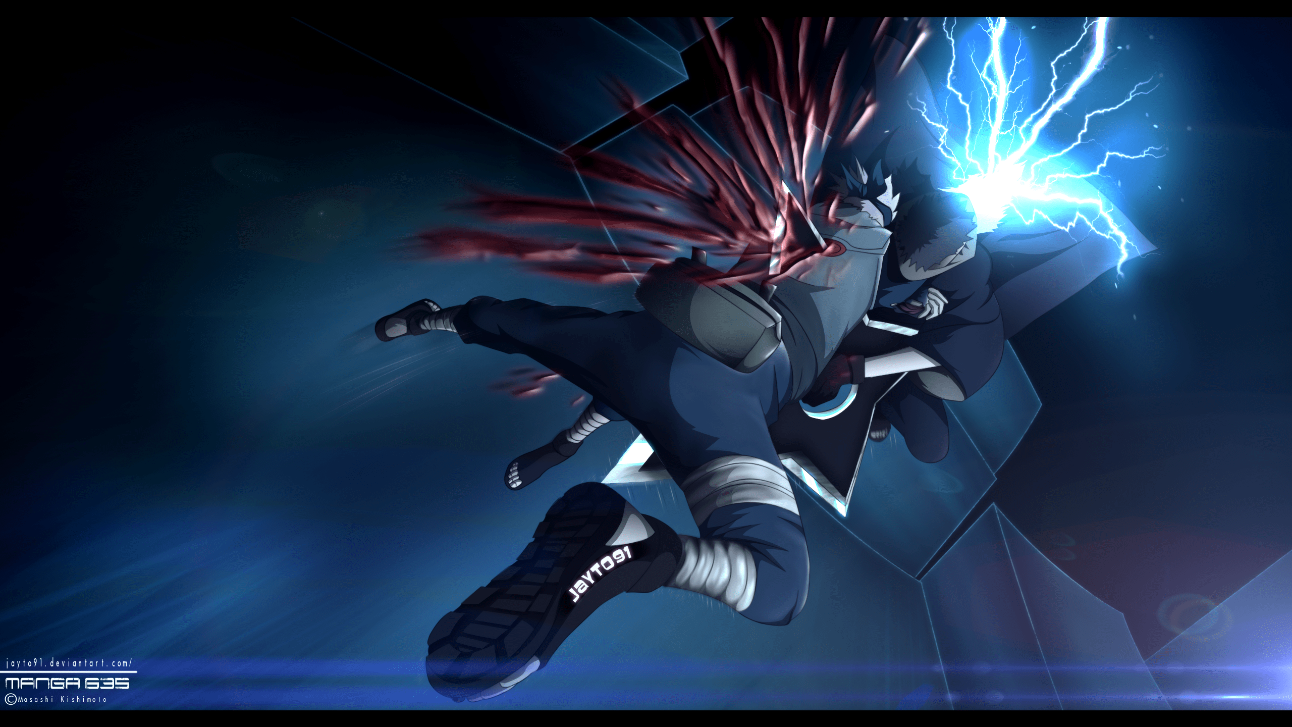 With tenor, maker of gif keyboard, add popular kakashi hatake animated gifs to. Kakashi Hatake vs Obito Uchiha Full HD Fond d'Ã©cran and ArriÃ¨re-Plan | 2560x1440 | ID:606233