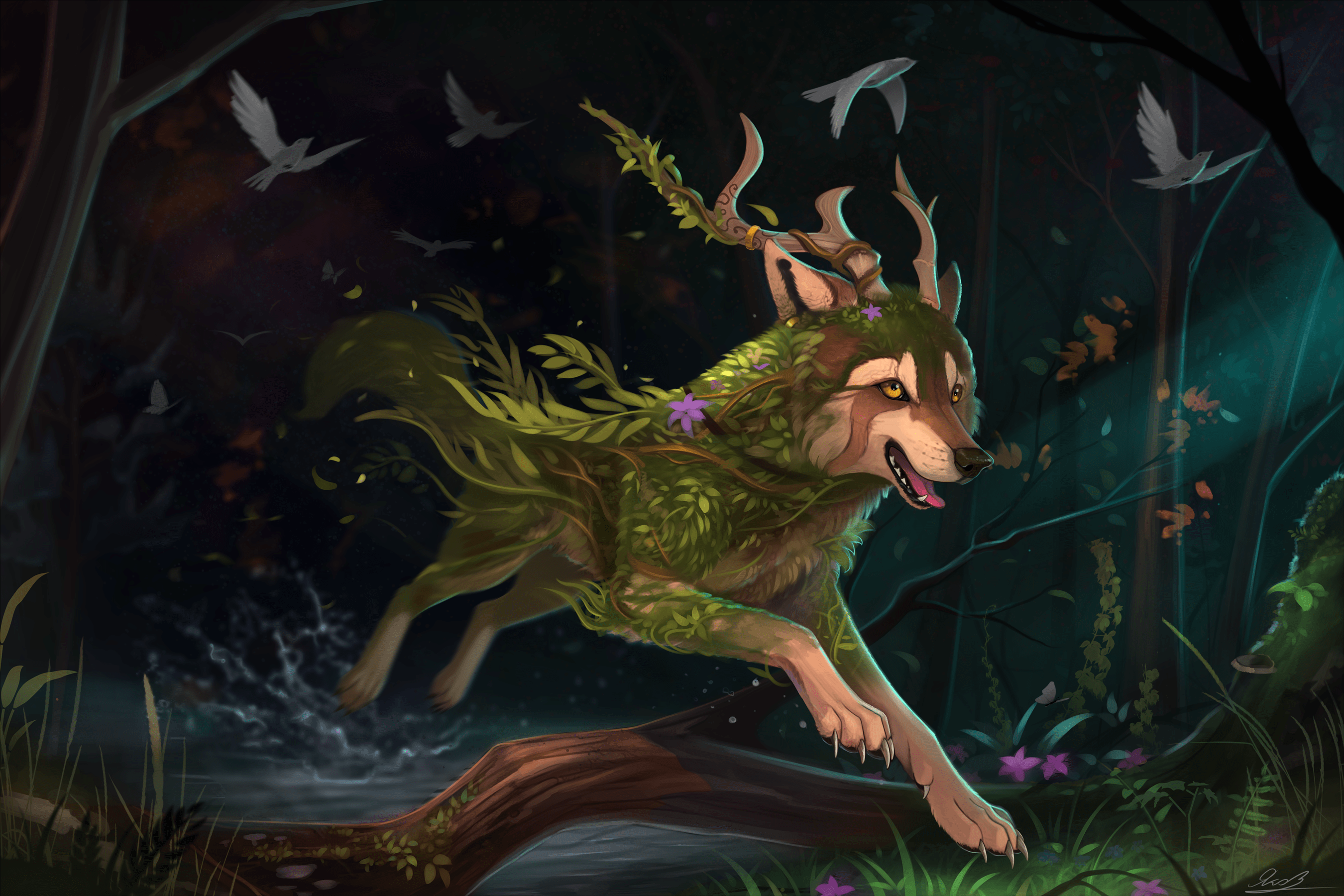 Fantasy Bilder Wolf - 180 Wolf Hd Wallpapers Hintergrunde