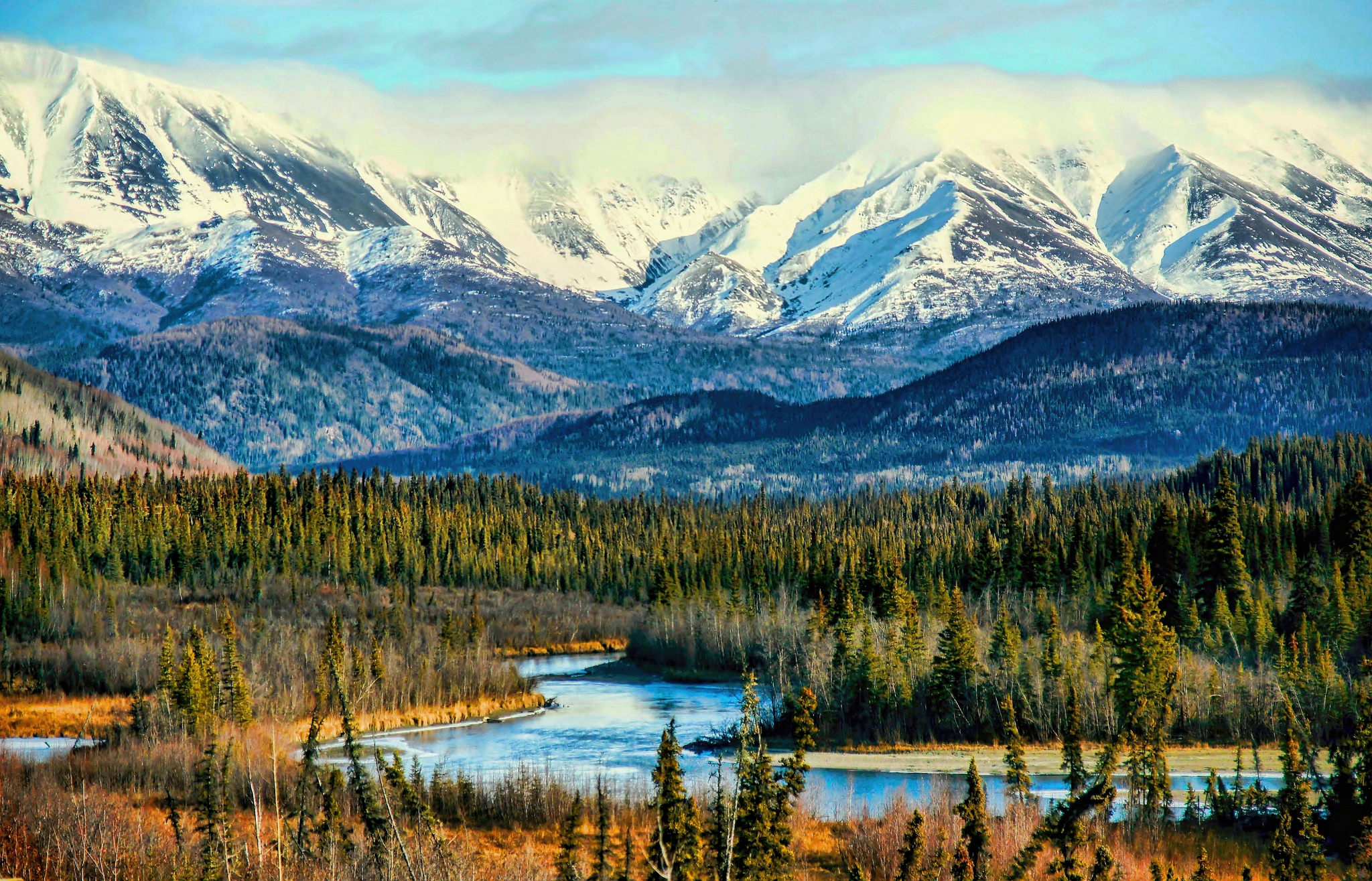 Hd wallpapers and background images. Wild And Free Alaska Hd Wallpaper Background Image 2048x1315
