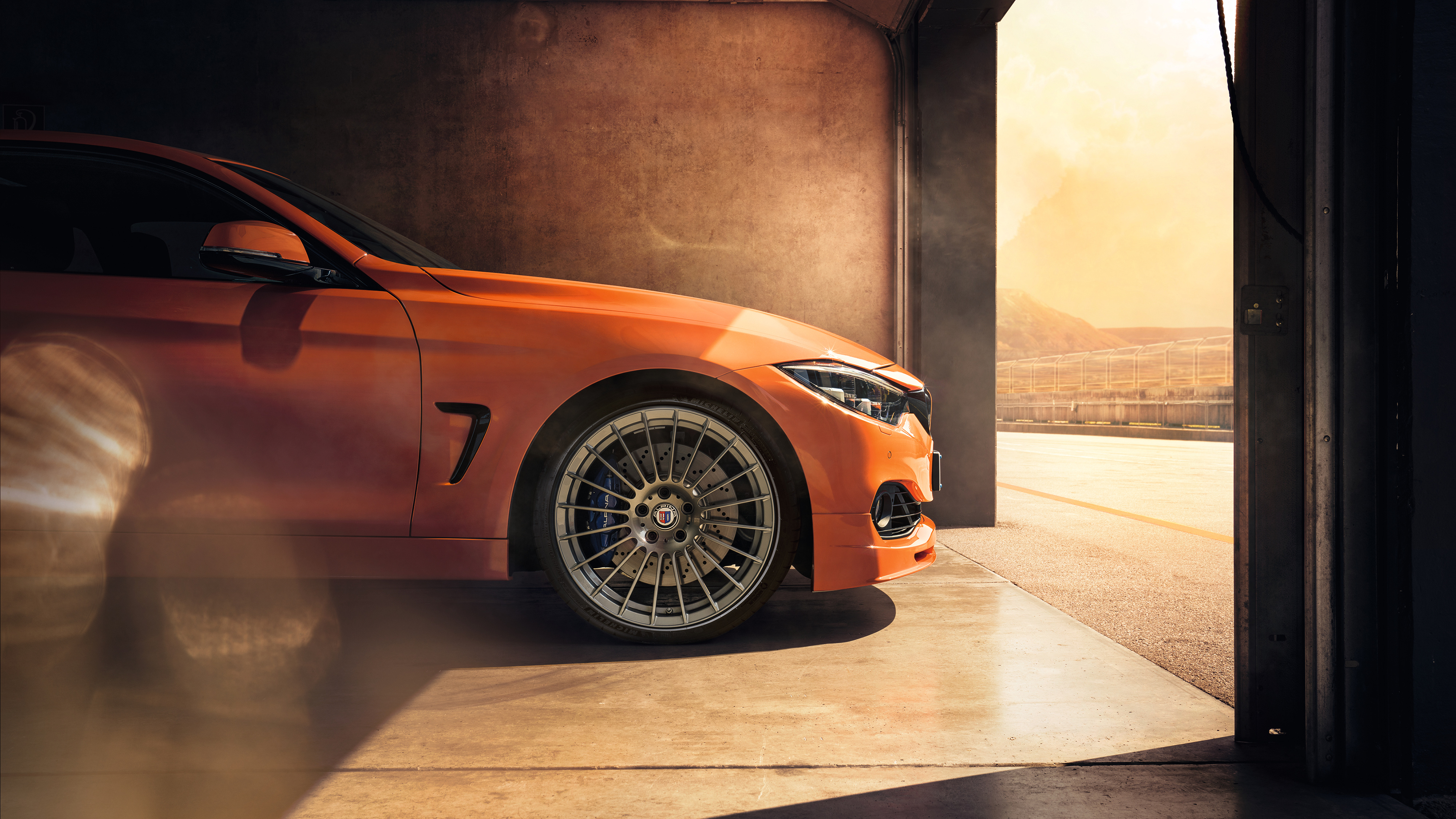 Bmw Alpina B4 S Bi Turbo 4k Ultra Hd Wallpaper Background Image 4000x2250