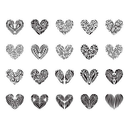 Tattoo Heart - Illustrations Et Vecteurs Libres De Droits - Stocklib 450_x_450_jpg