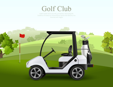 Choose from 1553 golf cart vector stock illustrations from istock. Golf Cart Lizenzfreie Illustrationen Und Vektoren Stocklib