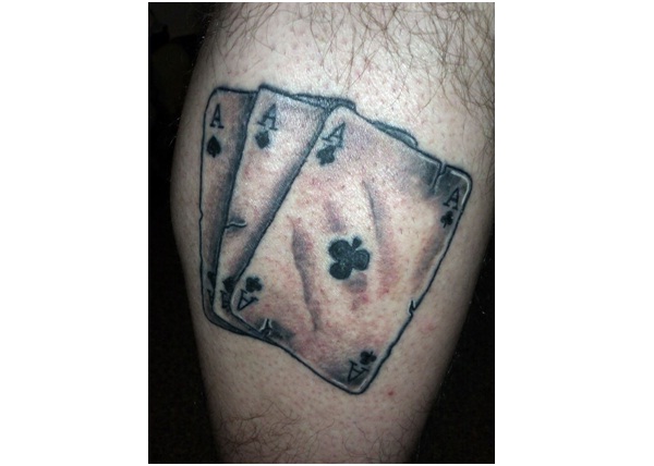 Playing Cards Tattoo-Prison Tattoos And Their Meanings 428_x_600_jpg