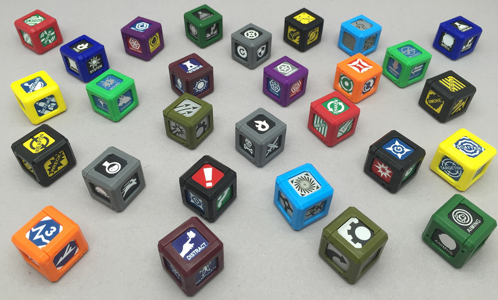 Customizable token & marker sets available. Modcube Launches Custom Game Cube Option Ontabletop Home Of Beasts Of War
