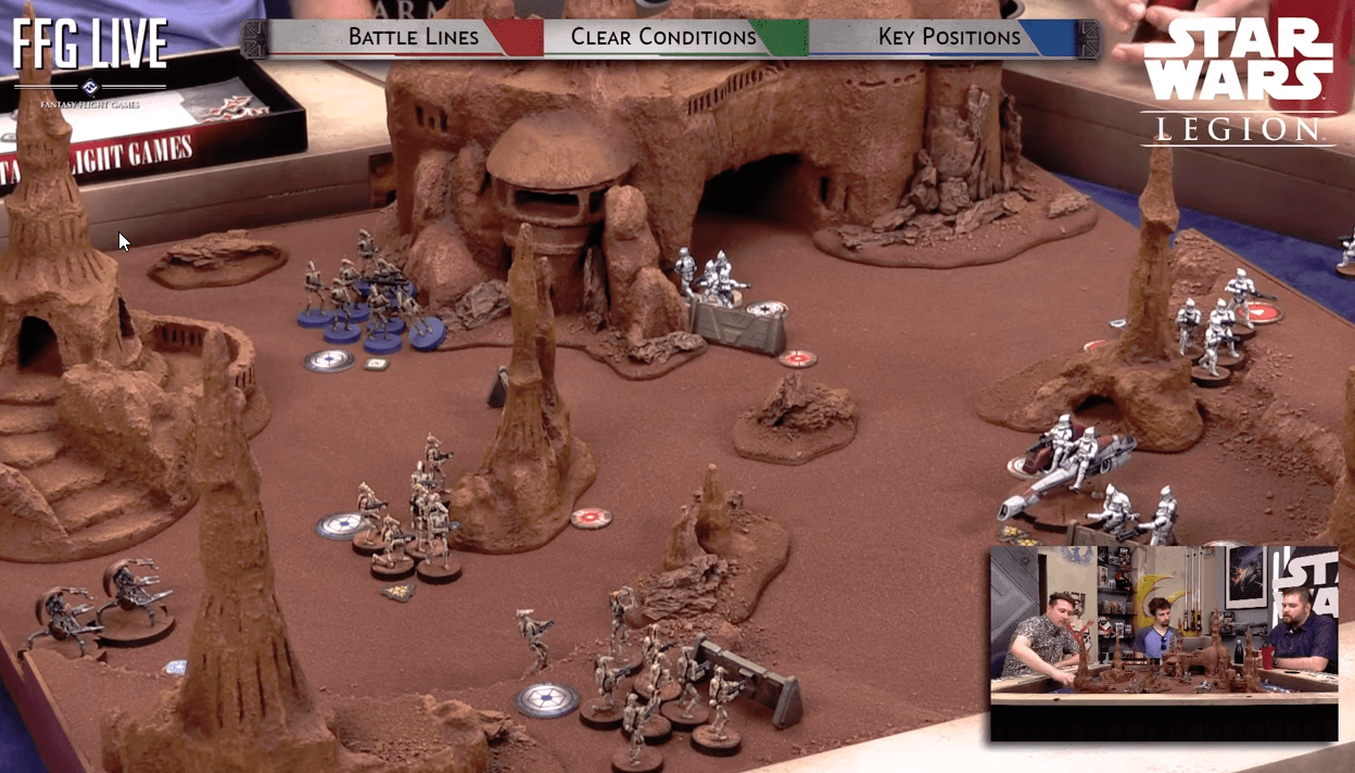 Ur then turned from the dark side and learned the ways of the light, imparting his knowledge to others. FFG Showcase Star Wars Legion: The Clone Wars â OnTableTop