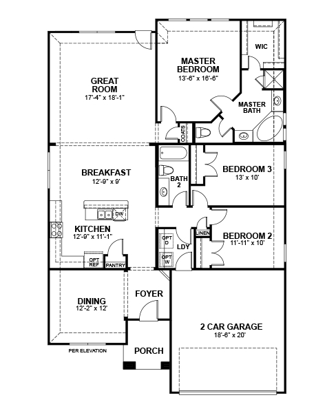 Elegant Beazer Homes Floor Plans 7
