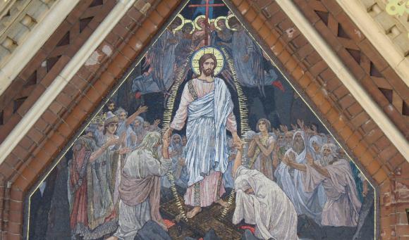 Ikonu The Resurrection Of Christ Opis Vrijednost Fotografija