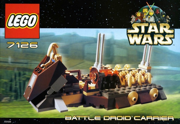Bring in reinforcements at the battle of naboo with the lego® star wars battle droid troop carrier. 7126: Battle Droid Carrier | Brickset: LEGO set guide and