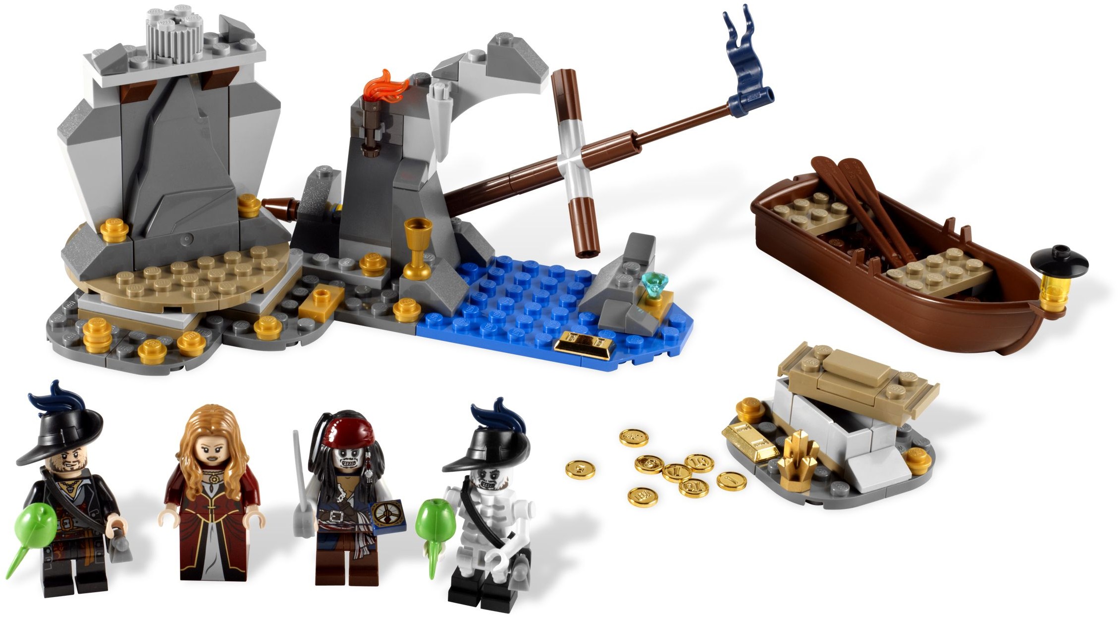 Inspired by the pirates of the caribbean films, this replica of captain jack sparrow's nigh uncatchable ship is crafted from more than 800 lego pieces for a . Pirates Of The Caribbean Brickset Lego Set Guide And Database