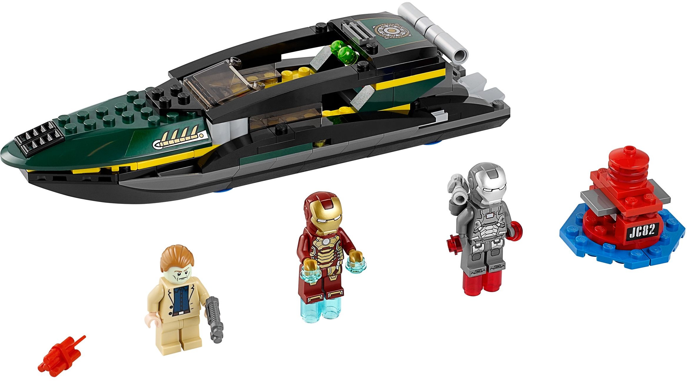 Interact with every vista point to unlock captain stacy's boat. Marvel Super Heroes 2013 Brickset Lego Set Guide And Database
