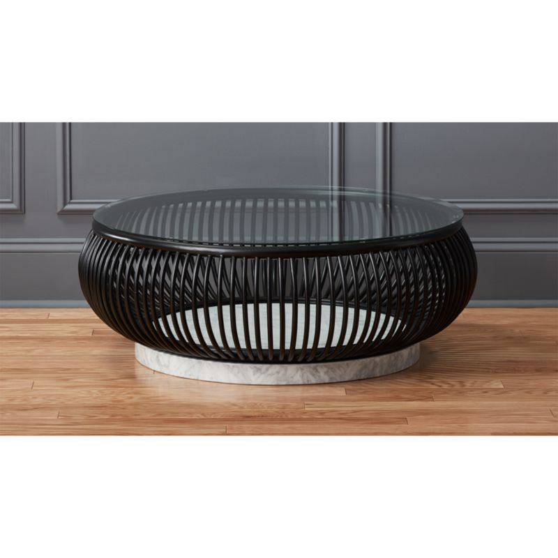 Enjoy the best range from many sellers. haven round rattan coffee table | CB2