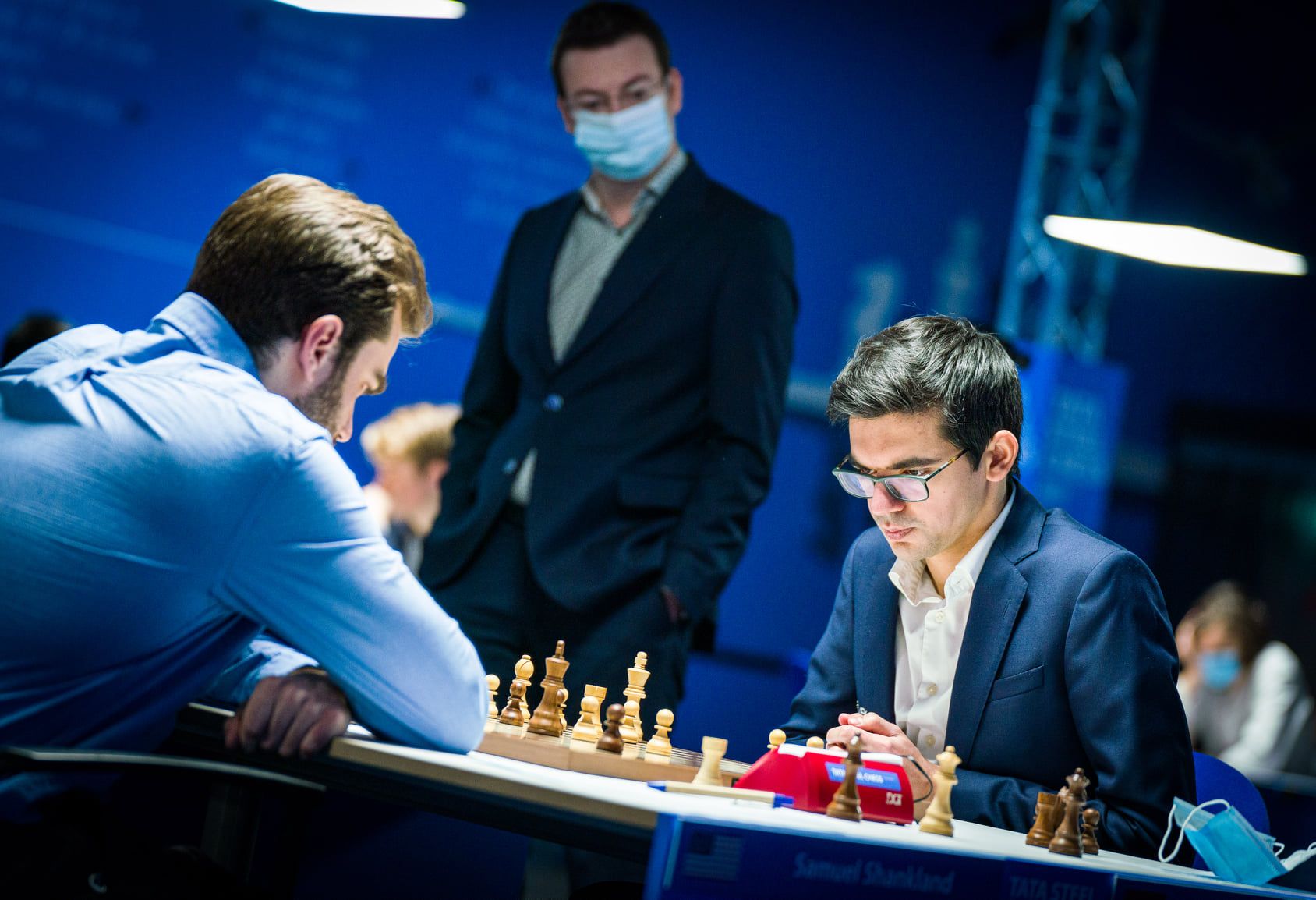 The tata steel chess tournament is one of the most prestigious events in the international chess calendar. Tata Steel Chess 2022 R9 Carlsen Regains Sole Lead With Giri Trailing Chess Com