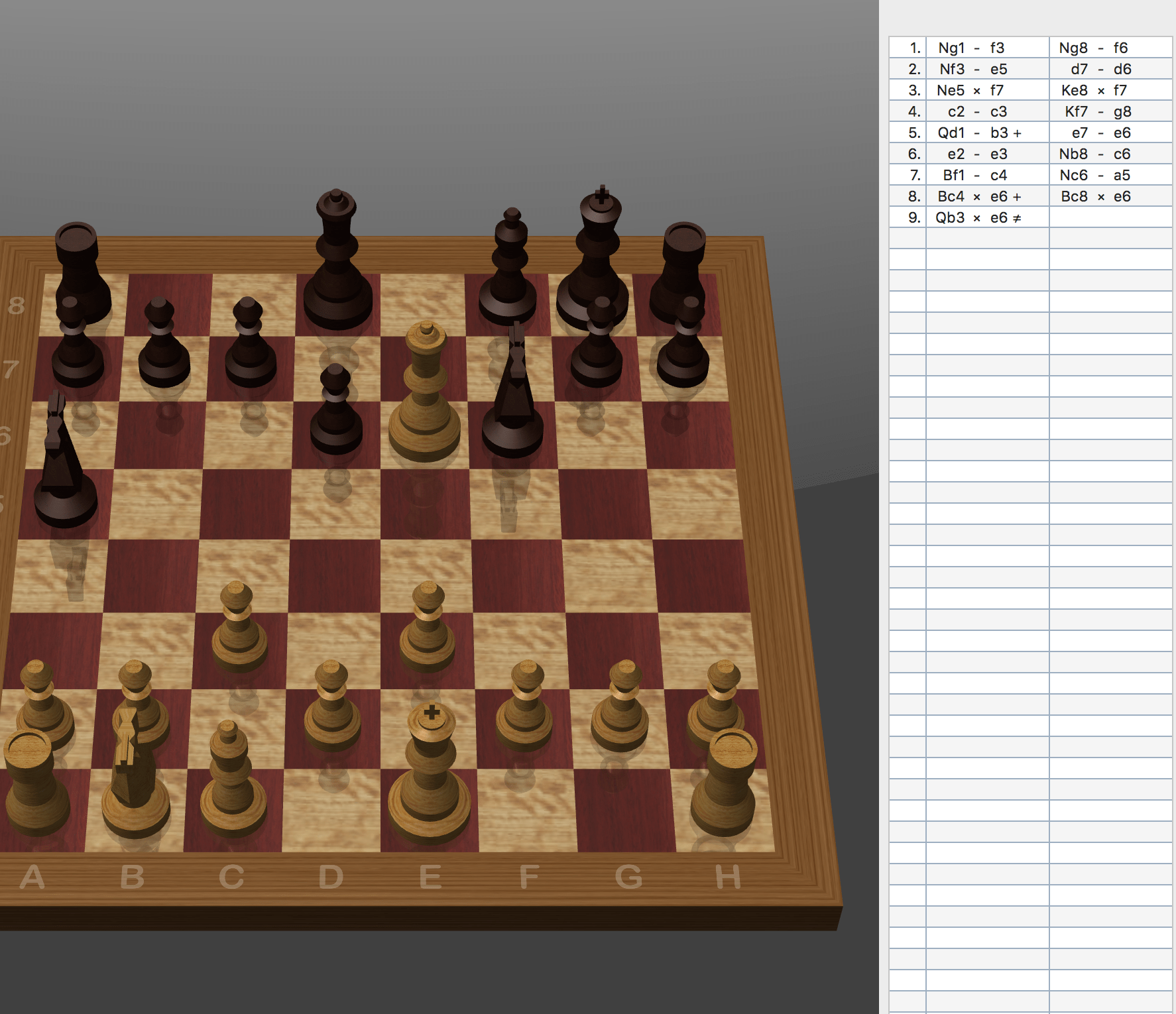 Play against human players instead. Sorry You Wasted Your Life Learning A Game I Beat In 9 Moves Against The Computer Thinking 3 Steps A Chess Forums Chess Com