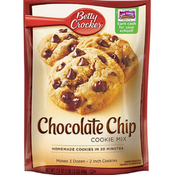 Place a frozen rolo in the center of each brownie. Betty Crocker Chocolate Chip Cookie Mix Reviews In Cookies Chickadvisor