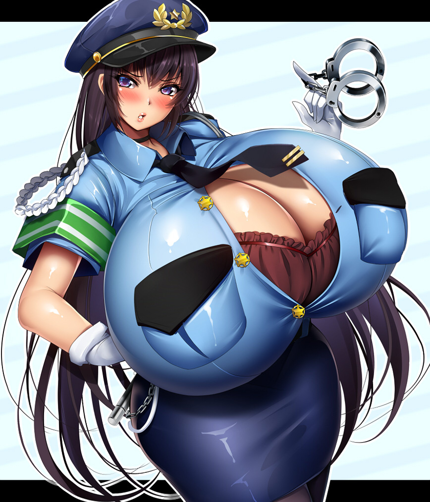 Hanzaiteki Bakunyuu Girl