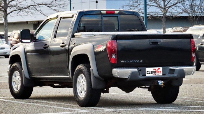 Tow Mirrors For Chevy Colorado