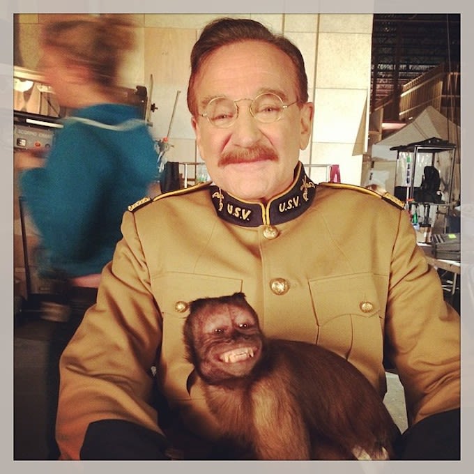 America's best pet pals is a nationwide search for the animal friendships that. Robin Williams Given Picasso After Disney Beef Over