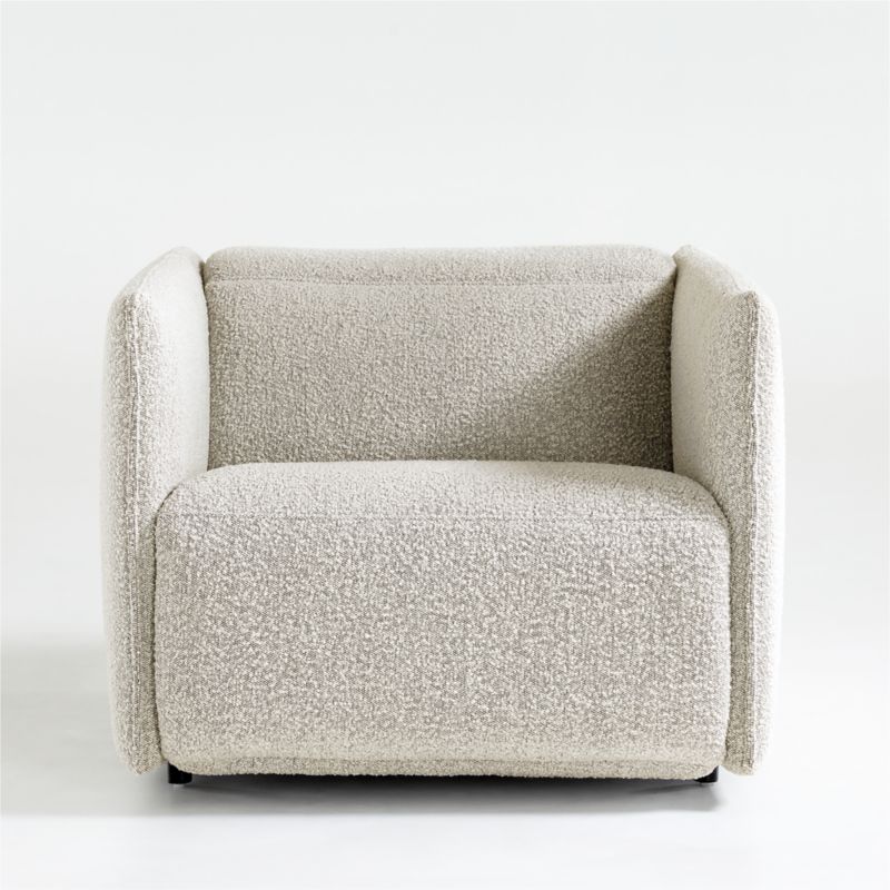 Buy alexandria 1 seater manual recliner in teal colour by furnitech online: Leisure Power Recliner Chair | Crate and Barrel Canada