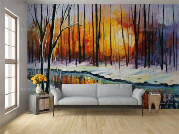 It provides graphic design articles, inspirational posts, gadgets & tech news. 35 Free Wall Art Mockups Psd Templates Creative Template