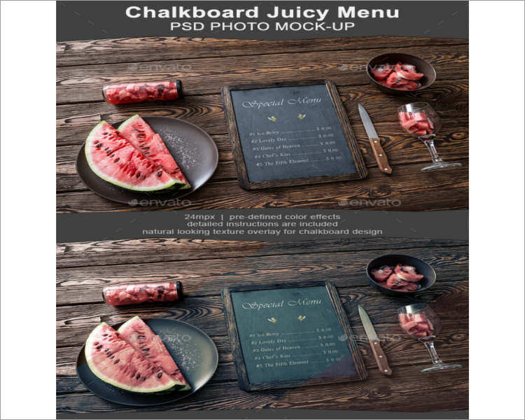 Chalkboard or blackboard is not only used in the classroom. 23 Chalkboard Mockups Free Psd Download Creative Template