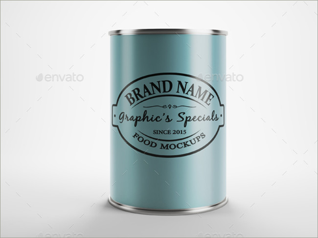 Free items is just for your own use, they . 50 Psd Can Mockups Templates Free Mockup Templates